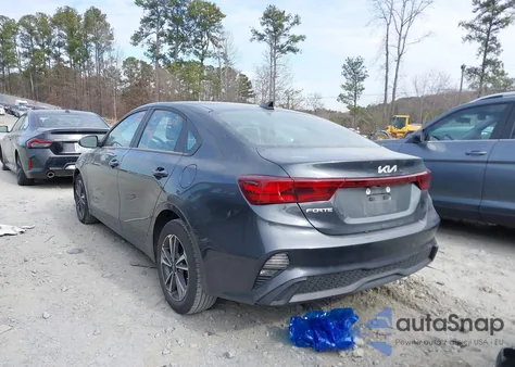 2024 Kia Forte Lxs from USA, damaged, VIN 3KPF24AD9RE750031